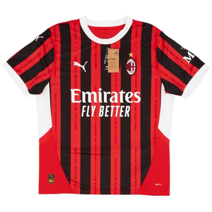 2024-25 AC Milan Home Shirt Pulisic #11