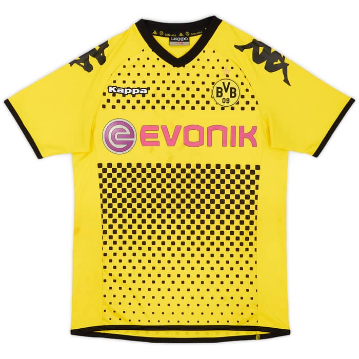 2011-12 Borussia Dortmund Home Shirt - 6/10 - (XL.Boys)