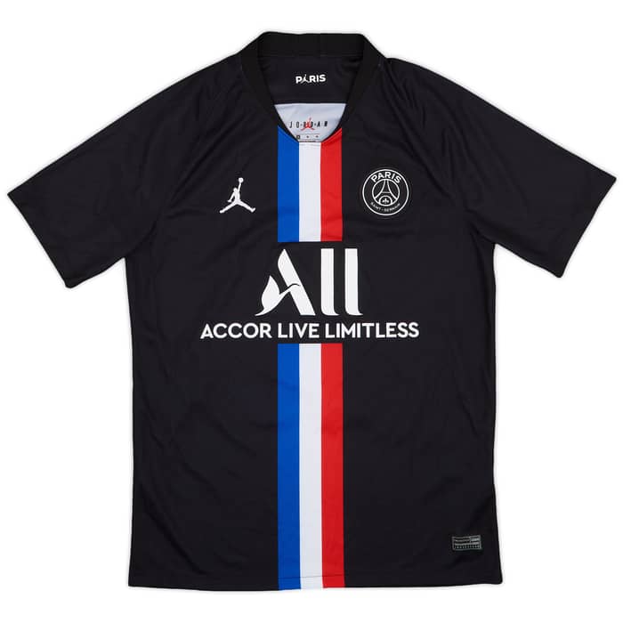 2019-20 Paris Saint-Germain Fourth Shirt Mbappe #7 - 7/10 - (M)