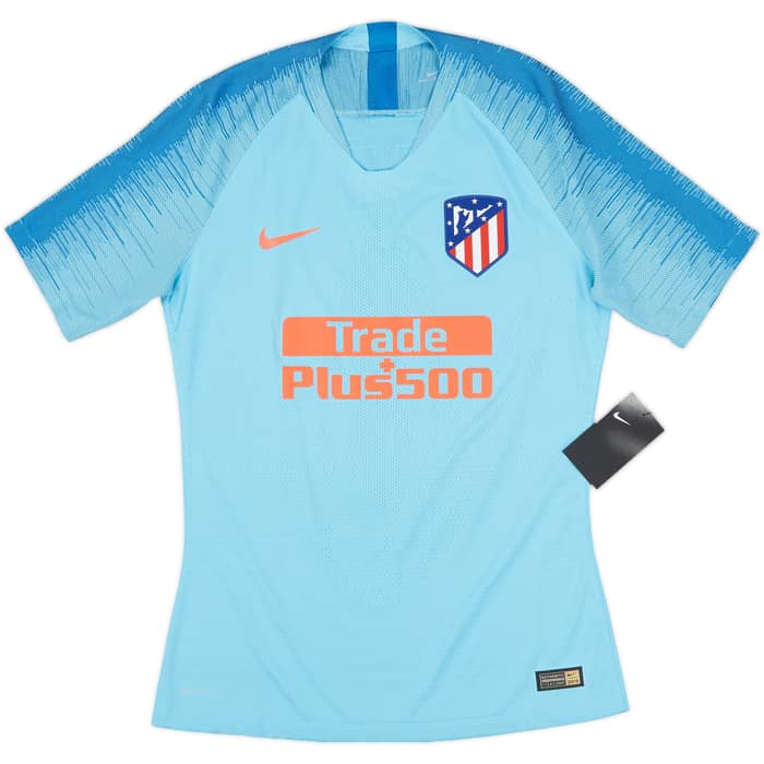 2018-19 Atletico Madrid Player Issue Away Shirt Saul #8 (M)