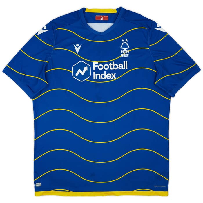 2020-21 Nottingham Forest Away Shirt Davis #08 - 8/10 - (5XL)