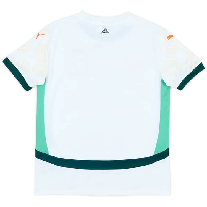 2024-25 Ivory Coast Away Shirt (KIDS)