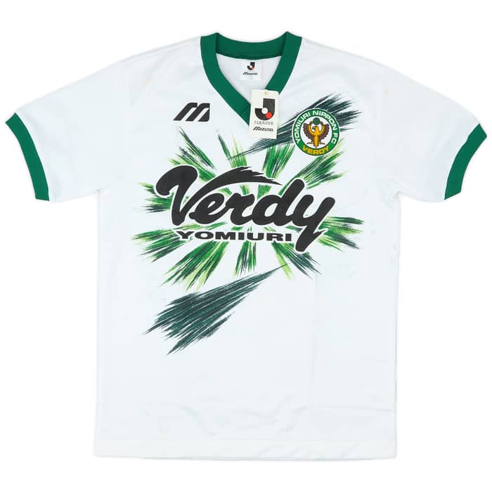 1993-95 Verdy Kawasaki Mizuno Training Shirt (L)