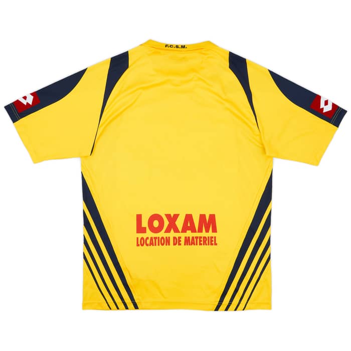 2007-08 Sochaux Home Shirt - 7/10 - (XXL)