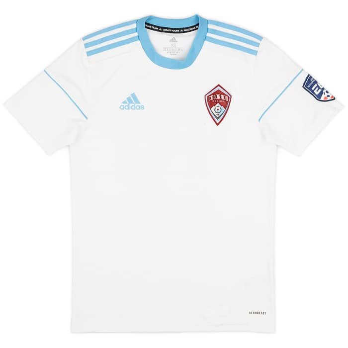 2021 Colorado Rapids adidas Training Shirt #40 - 7/10 - (XS)