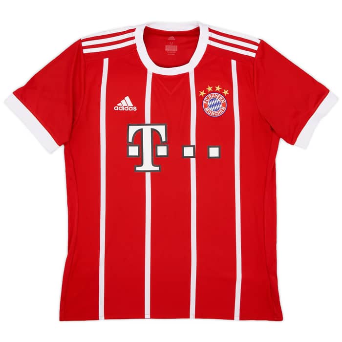 2017-18 Bayern Munich Home Shirt - 5/10 - (M)
