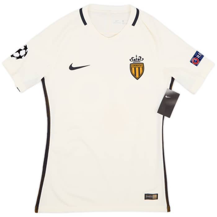 2016-17 Monaco Player Issue Away Shirt Mbappe #29 (M)