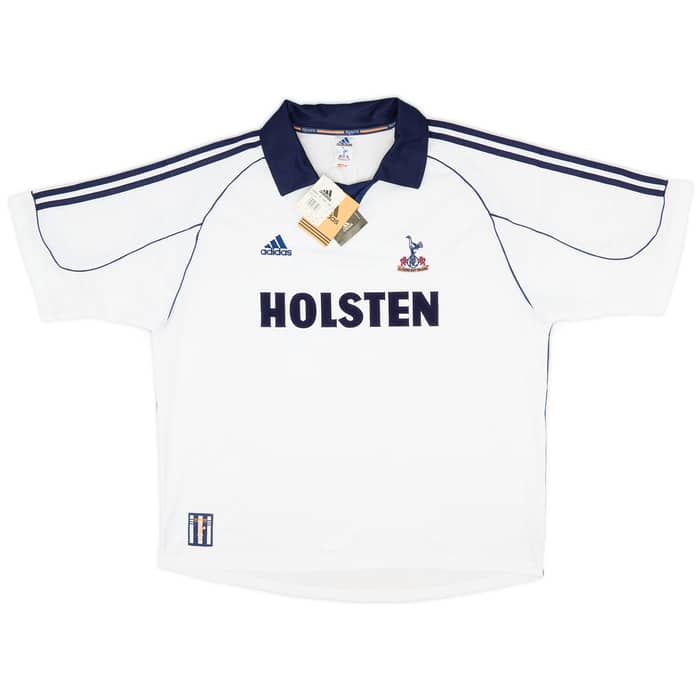 1999-01 Tottenham Home Shirt Ginola #14 (XXL)