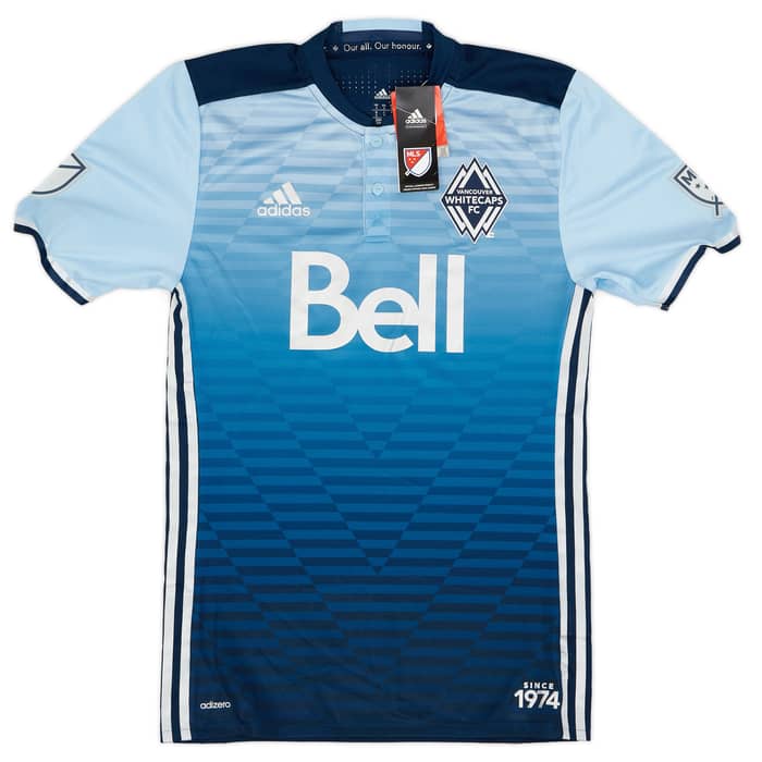 2016-17 Vancouver Whitecaps Authentic Away Shirt (S)