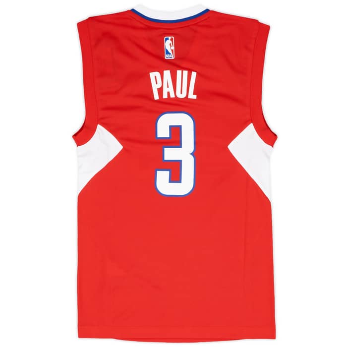 2015-17 LA Clippers Paul #3 adidas Away Jersey (XXS)