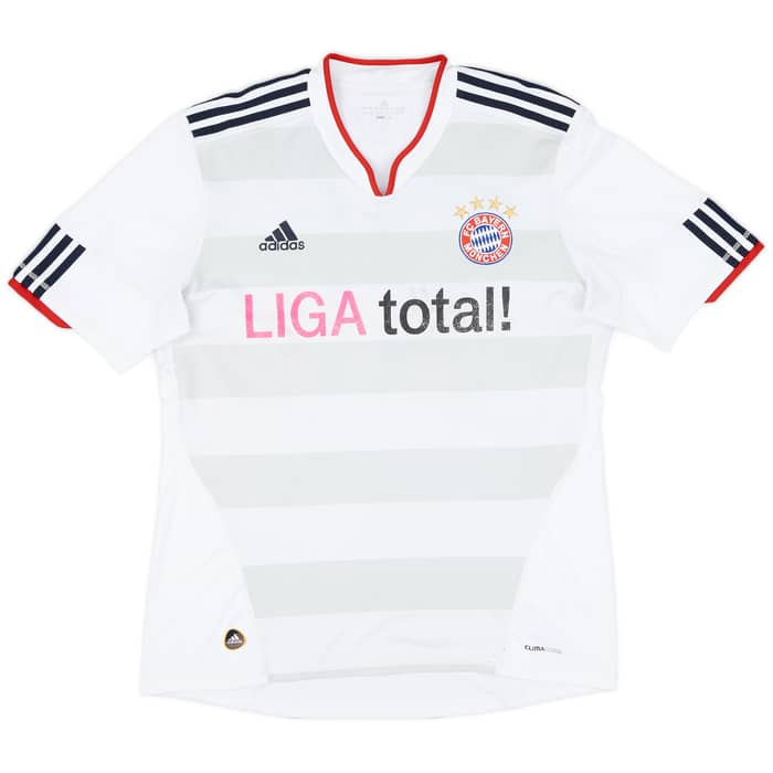 2010-11 Bayern Munich Away Shirt Schweinsteiger #31 - 5/10 - (L)