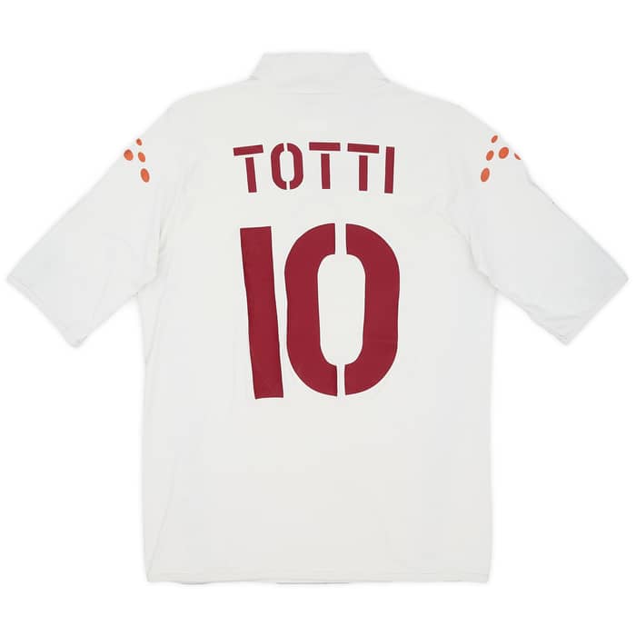 2003-04 Roma Away Shirt Totti #10 - 6/10 - (S)