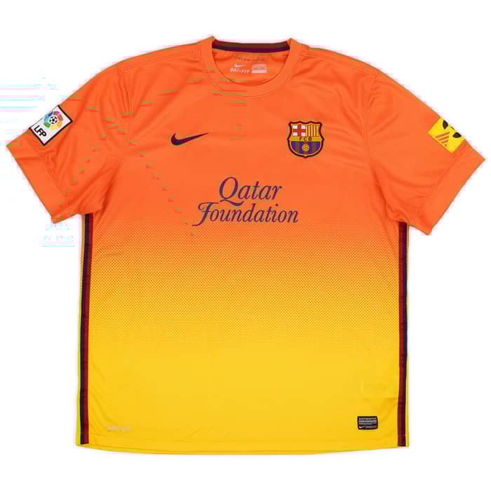 2012-13 Barcelona Away Shirt Messi #10 - 8/10 - (XL)