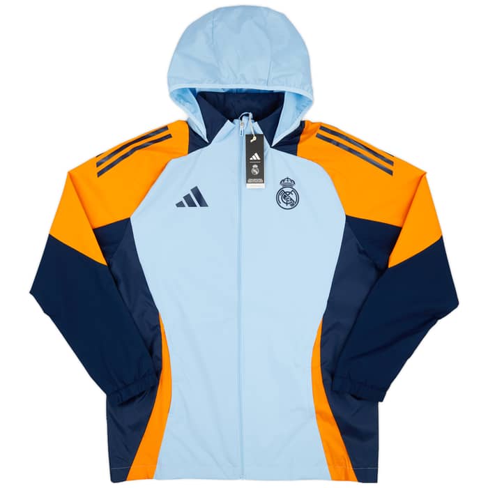 2024-25 Real Madrid adidas All-Weather Jacket
