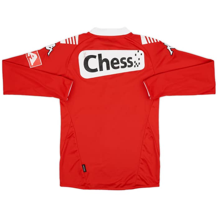 2008 Brann Centenary Home L/S Shirt - 5/10 - (XS)