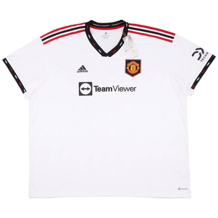 2022-23 Manchester United Away Shirt Martinez #6 (4XL)