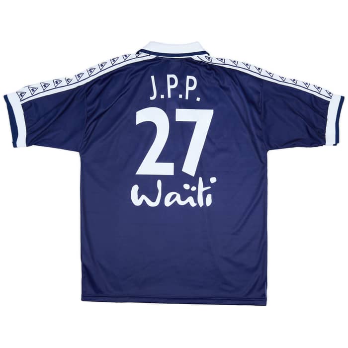 1996-97 Bordeaux Home Shirt J.P.P. #27 - 6/10 - (XL)