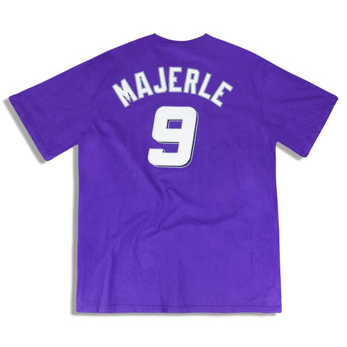 2001-02 Phoenix Suns Majerle #9 adidas Tee XXL