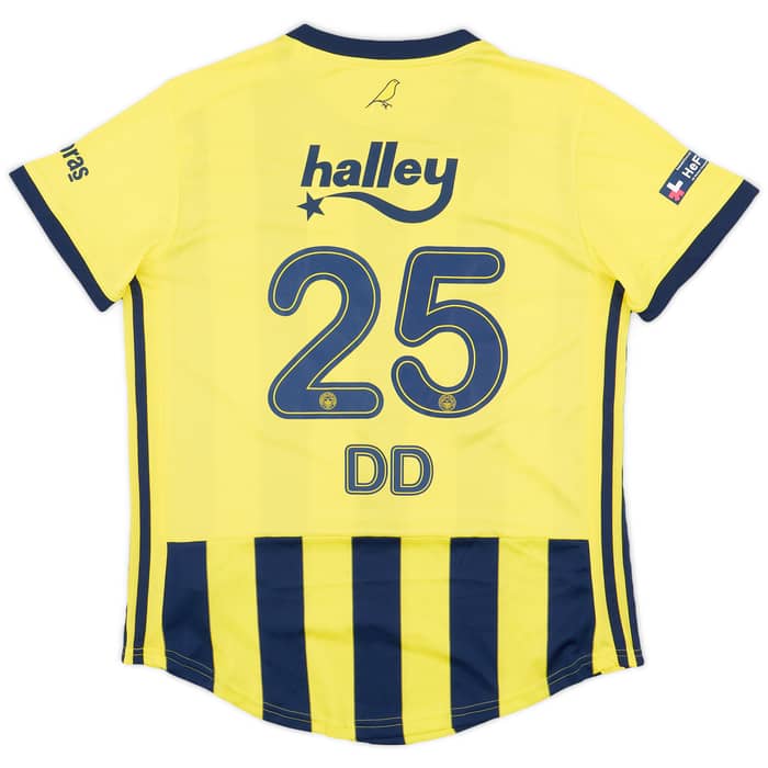 2020-21 Fenerbahce Home Shirt DD #25 - 9/10 - (Women's M)