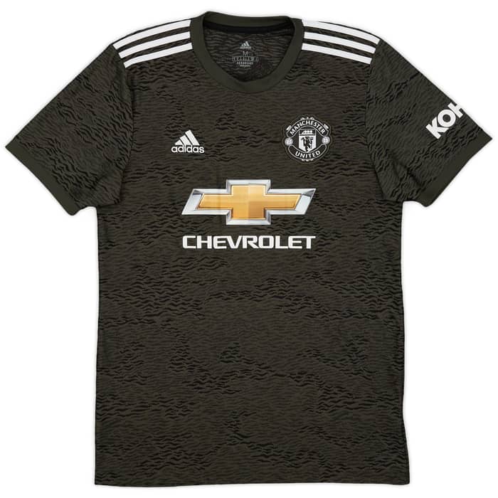 2020-21 Manchester United Away Shirt B.Fernandes #18