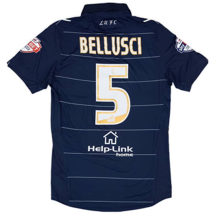 2014-15 Leeds United Away Shirt Bellusci #5 - 8/10 - (L)