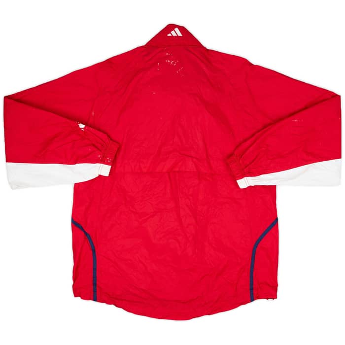 2000-01 Ajax adidas Hooded Rain Jacket - 4/10 - (M/L)