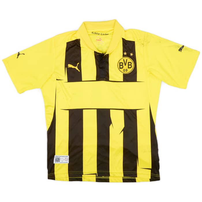 2012-13 Borussia Dortmund European Home Shirt M. Gotze #10 - 4/10 - (M)