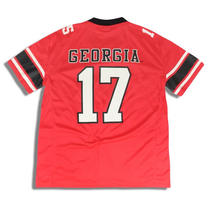 2000s Georgia Bulldogs #17 NCAA Jersey (Home) XL
