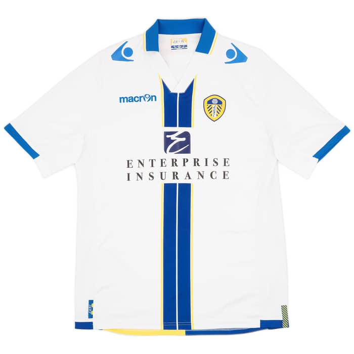 2013-14 Leeds United Home Shirt - 5/10 - (XL)