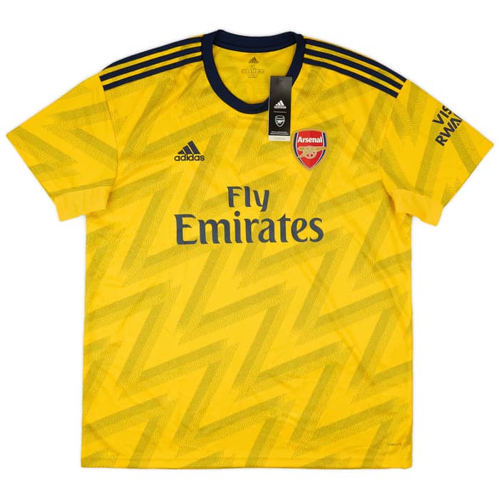 2019-20 Arsenal Away Shirt Pepe #19 (XL)