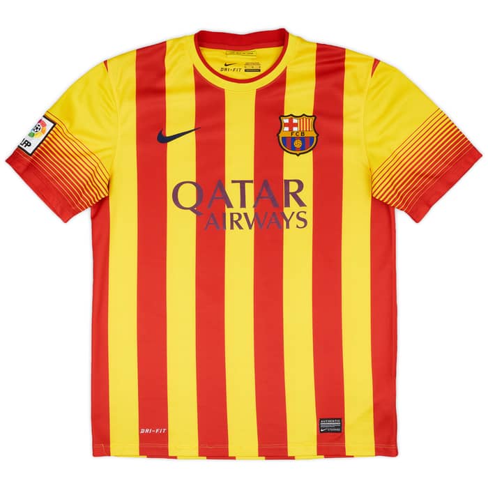 2013-15 Barcelona Away Shirt Messi #10 - 8/10 - (M)