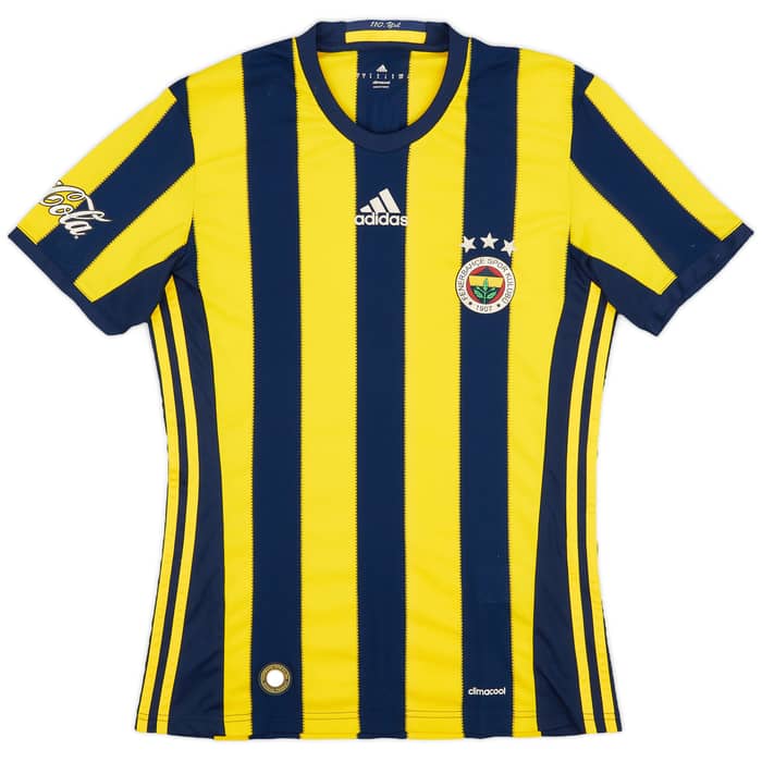 2016-17 Fenerbahce Home Shirt - 5/10 - (S)