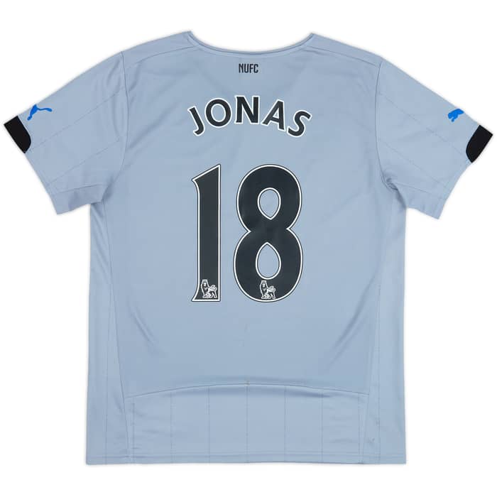 2014-15 Newcastle Away Shirt Jonas #18 - 6/10 - (S)