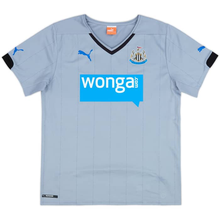 2014-15 Newcastle Away Shirt Jonas #18 - 6/10 - (S)