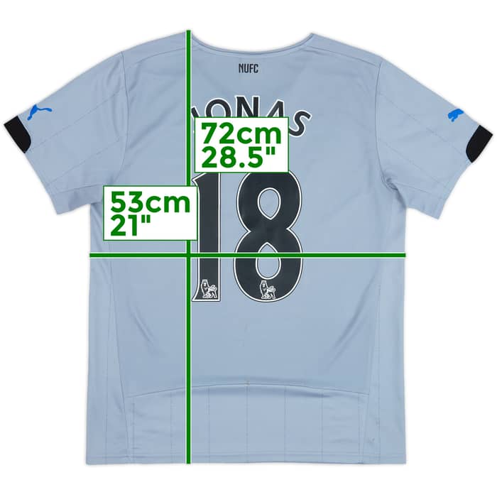 2014-15 Newcastle Away Shirt Jonas #18 - 6/10 - (S)