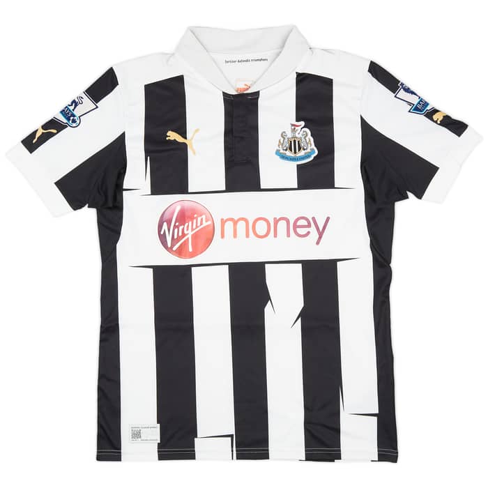 2012-13 Newcastle Home Shirt Santon #3 - 6/10 - (S)