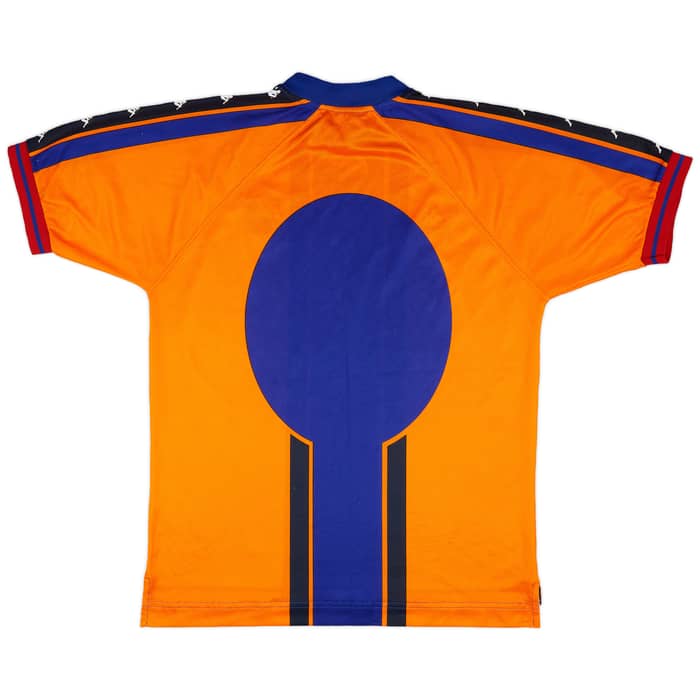 1997-98 Barcelona Away Shirt - 8/10 - (XL)