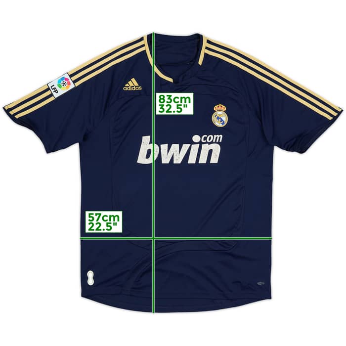 2007-08 Real Madrid Away Shirt - 5/10 - (L)