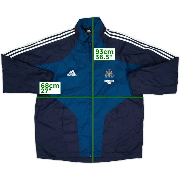 2004-05 Newcastle adidas Track Jacket - 8/10 - (L/XL)