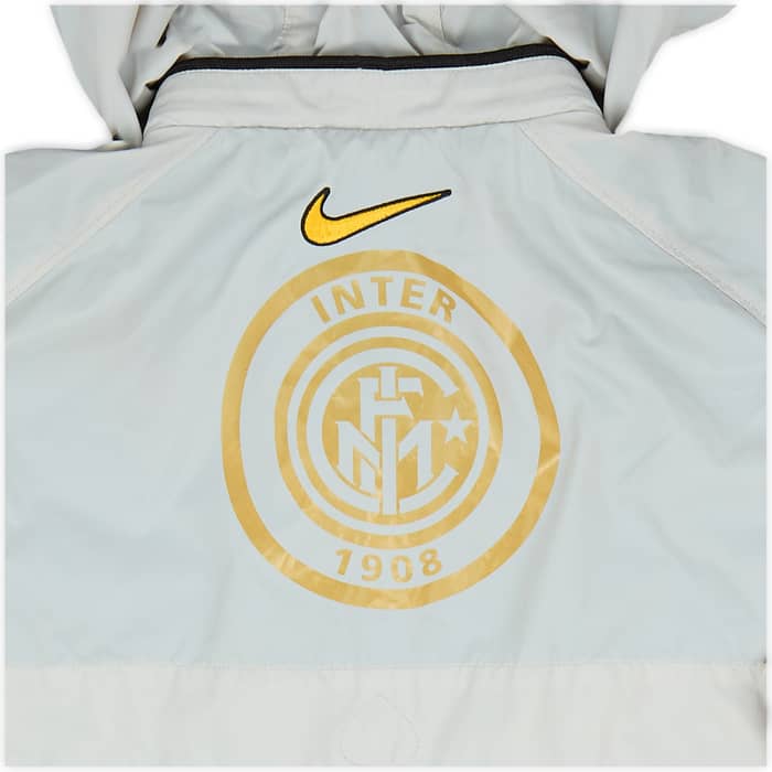 1999-00 Inter Milan Nike Hooded Rain Jacket - 5/10 - (S)