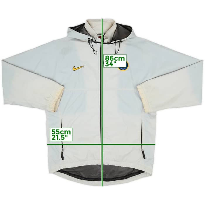 1999-00 Inter Milan Nike Hooded Rain Jacket - 5/10 - (S)