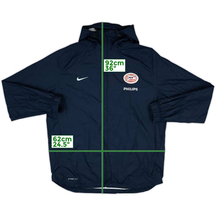 2010-11 PSV Nike Hooded Rain Jacket - 10/10 - (XL)