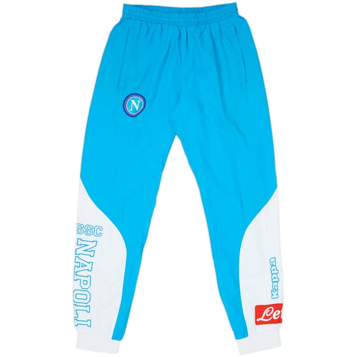 2017-18 Napoli Kappa Tracksuit - 7/10 - (S)