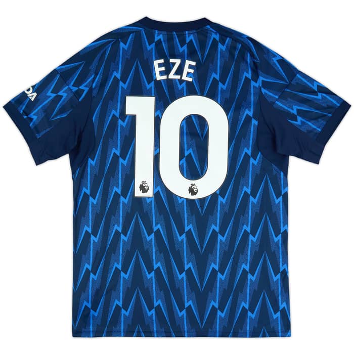 2025-26 Arsenal Away Shirt Eze #10