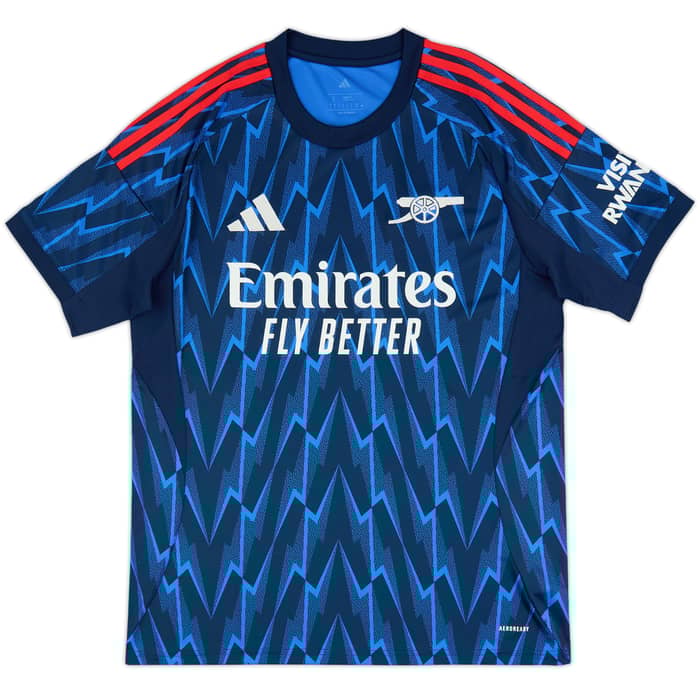 2025-26 Arsenal Away Shirt Eze #10