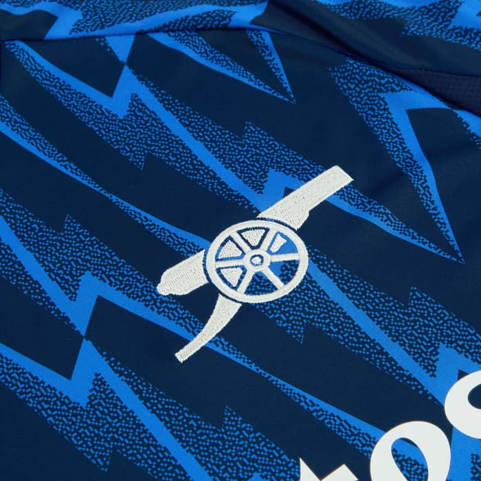 2025-26 Arsenal Away Shirt Eze #10