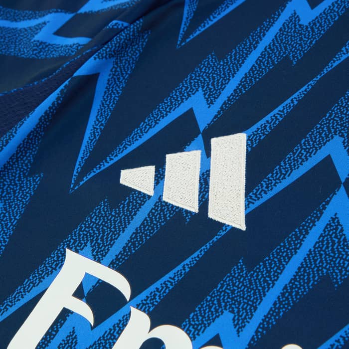 2025-26 Arsenal Away Shirt Eze #10