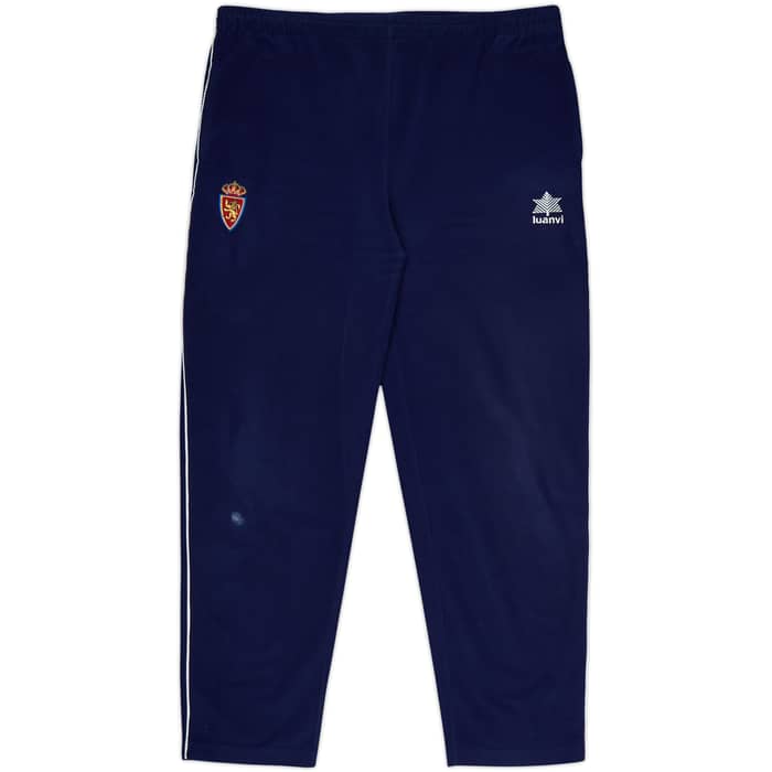 1999-01 Real Zaragoza Luanvi Track Jacket - 6/10 - (XXL)