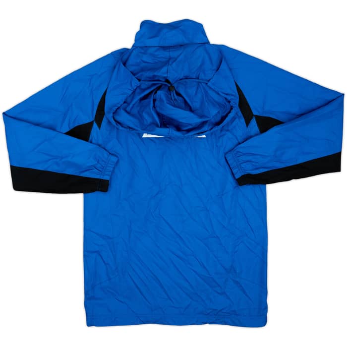 2009-10 Everton Le Coq Sportif Hooded Rain Jacket - 6/10 - (S)