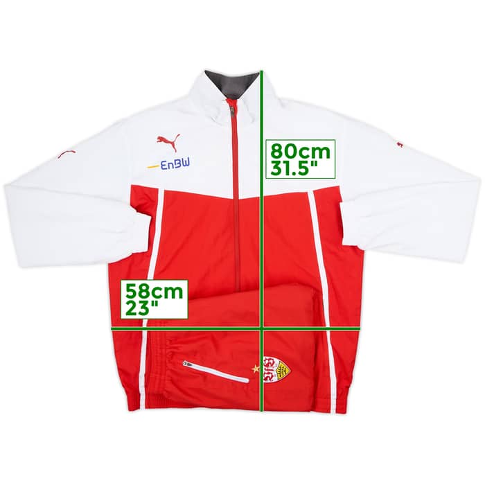 2013-14 Stuttgart Puma Tracksuit - 7/10 - (L)